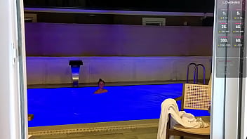 Preview 3 of Biting Tids - swimming naked in coldest pool was fun to do