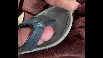 Preview 2 of Cume Lube - Cum wife shoe
