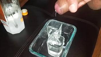 Preview 4 of Horny Mistreated Milf - Cum on my Food CUMpilation part 2