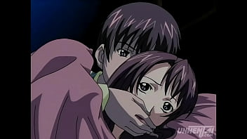 Preview 2 of Big Boops Milk - Step Mom &amp_ Step Son Fucking while her Husband Resting | Uncensored Hentai [Subtitled]