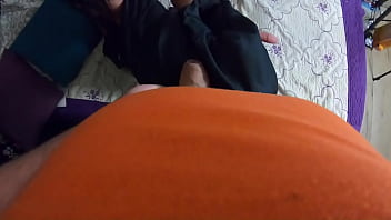 Preview 2 of Ceweku Selingkuh - prev-A Lot Of Cum On down jackets and puffer jackets 2