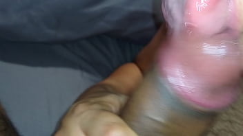 Preview 3 of Hd Silicone Tit Tube - Chupando una deliciosa y jugosa verga