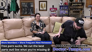 Preview 3 of Dawnlod Babe Xx - Become Doctor-Tampa,  Give Big Tit Freshman Mara Luv Mandatory New Student Physical With Nurse Aria Nicole! Full Movie Only At Doctor-TampaCom