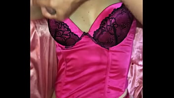 Preview 2 of Two One Milf - 1759ip (02) - French Amateur Slut,  Rimming,  Blowjob,  Satin Lingerie (Corset,  Bra,  Panties),  Heels,  Dirty Talk