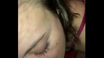 Preview 4 of Two One Milf - 1759ip (02) - French Amateur Slut,  Rimming,  Blowjob,  Satin Lingerie (Corset,  Bra,  Panties),  Heels,  Dirty Talk