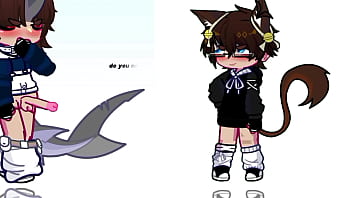 Preview 3 of Granny Kiis - Helping my oc out~