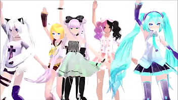 Preview 3 of Hottest Mature Ultra Jeans - [MMD] Cunning not Convincing - Get Scared