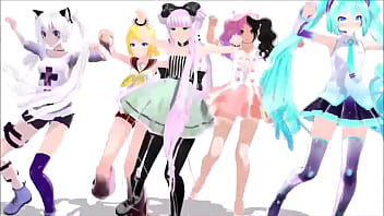Preview 4 of Hottest Mature Ultra Jeans - [MMD] Cunning not Convincing - Get Scared