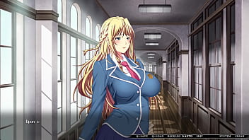 Preview 1 of Hot Sex Shimai Futari - Kyonyuu Reijo MC Gakuen Part 14 Yuriko Route 1
