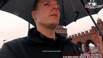 Preview 1 of Sullivan Missouri - H&auml_ssliche deutsche notgeile Hausfrau verf&uuml_hrt und Abgeschleppt beim EroCom Date Casting