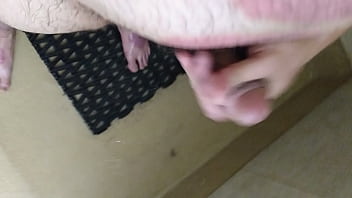 Preview 3 of Xxx Daughter Mom - Having fun in a campsite shower
