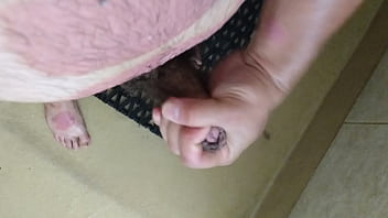 Preview 1 of Xxx Daughter Mom - Having fun in a campsite shower