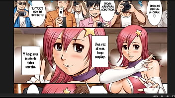 Preview 2 of Savannah Com - Manga hentai - la chica cosplay pervertida AI Generated.