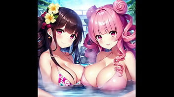 Preview 2 of Lesbian Teen Complication - AI illustration26
