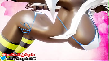 Preview 4 of Meri Dee - 爆乳ビキニ美のバック