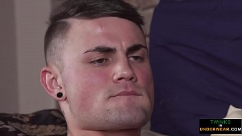 Preview 3 of Foxi Di Cuckold - Cleancut twink seduced by jock masseur
