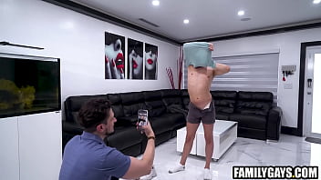 Preview 2 of Amy Reid First Scene - Fucked bareback by gay step uncle