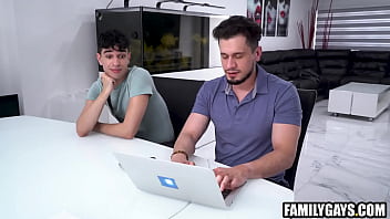 Preview 1 of Amy Reid First Scene - Fucked bareback by gay step uncle