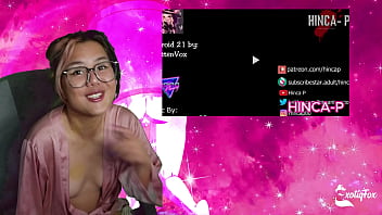 Preview 3 of Pornhub Deep Throat - FILL ME UP LIKE HOW HE DID ANDROID 18 - Reacting To Hinca P&#039_s Perfect Cell ExotiqFox Solo Gooner Girl Masturbation