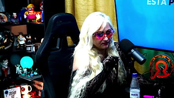 Preview 1 of Fat Muslim Women Porn - Ruan colocou um vibrador no biquinho do peito da Milf gostosa,  ela gemeu gostoso! - Andressa Sanchez - Podcast P&aacute_Pum no Barraco! Completo no Sheer/RED