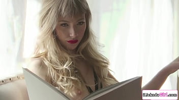 Preview 1 of House Hairy - Lesbian dominatrix fucking her petite blonde girlfriend