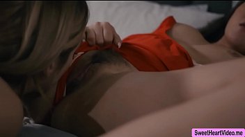 Preview 4 of Ginger Bunny Xm - Two Hot Babe help each others orgasm