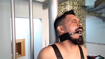 Preview 2 of Bhjbh - Cachorr&atilde_o Gag Test 2019