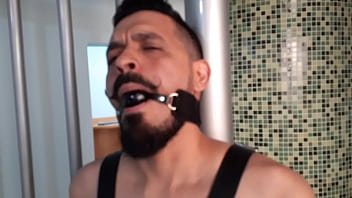 Preview 1 of Bhjbh - Cachorr&atilde_o Gag Test 2019