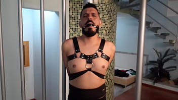 Preview 4 of Bhjbh - Cachorr&atilde_o Gag Test 2019