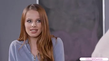 Preview 1 of Sreet Gir - Redhead need oral example of coeds pussy