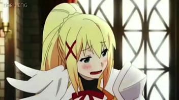 Preview 2 of Step Mom Ass Fuk - (HMV) -  animaciones - Konosuba - Demon slayer - the rising of the shield hero