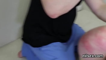 Preview 1 of Cum In Mouth Japanese Teen - Spicy girl is taken in ass hole asylum for painful therapy