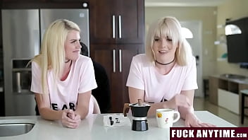 Preview 1 of Xo Riviera Videos - Lucky StepBrother Can Freeuse His and Her Friend - FuckAnytime