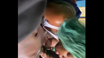 Preview 4 of Pulsative - My homeboy mom sucking my dick