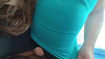 Preview 3 of Infinity College Xxxii Porn Vedo - Madrastra Latina Infiel De Cameltoe Gigante Folla Con Su Hijastro En Leggings Spandex 1