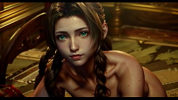 Preview 2 of Alexis Tekasporno - AI generated Aerith | Final Fantasy 7