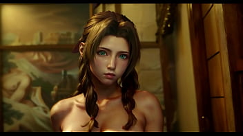 Preview 3 of Alexis Tekasporno - AI generated Aerith | Final Fantasy 7