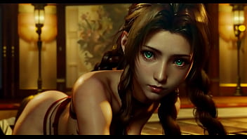 Preview 1 of Alexis Tekasporno - AI generated Aerith | Final Fantasy 7