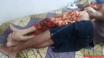 Preview 2 of Kojoa - Local saree Indian mature bhabi hard Fuck ( Official Video By Localsex31)