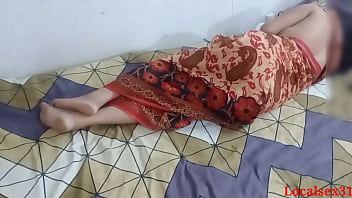 Preview 1 of Kojoa - Local saree Indian mature bhabi hard Fuck ( Official Video By Localsex31)