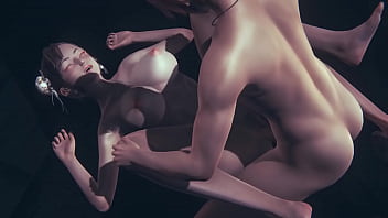 Preview 1 of Sex Mitpferten - Street Figther Hentai - Chun Li Amazing sex Part 1 - Japanese Asian Manga Anime Film Game Porn
