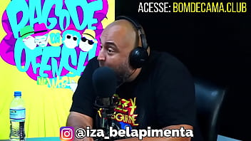Preview 2 of Jynx Sascha - A MINHA BUCETA APERTA SALAME - IZABELA PIMENTA