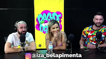 Preview 4 of Jynx Sascha - A MINHA BUCETA APERTA SALAME - IZABELA PIMENTA