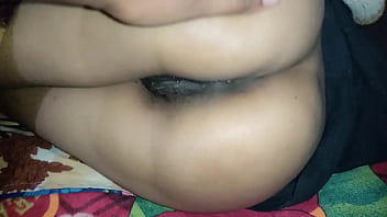 Preview 1 of Small Girl Porn With Dog - Indian Morning Sex With Hot Bhabhi In Bedroom Hindi Clear Voice