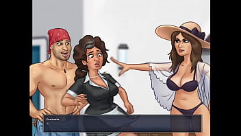 Preview 2 of Toching Men - Summertime Saga Cap 63 - la mansion del alcalde