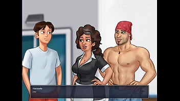 Preview 3 of Toching Men - Summertime Saga Cap 63 - la mansion del alcalde