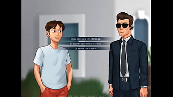 Preview 1 of Toching Men - Summertime Saga Cap 63 - la mansion del alcalde