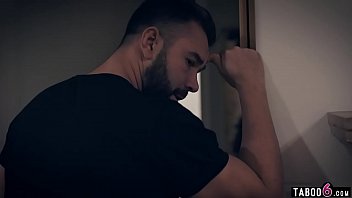 Preview 2 of Jordi And Cathy Shelly - Homeless hairy pussy teen intrudes a nice guys place