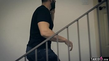 Preview 1 of Jordi And Cathy Shelly - Homeless hairy pussy teen intrudes a nice guys place