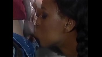 Preview 2 of Jakorean Model - American football team captain has exclusive privileges to poke the most attractive cheerleader Marie Luv under the eyes of all his teammates